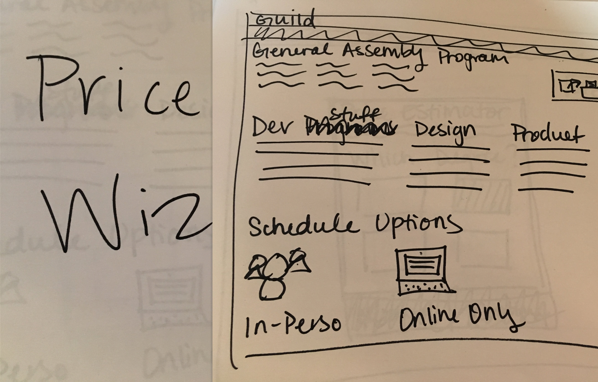 Paper prototype